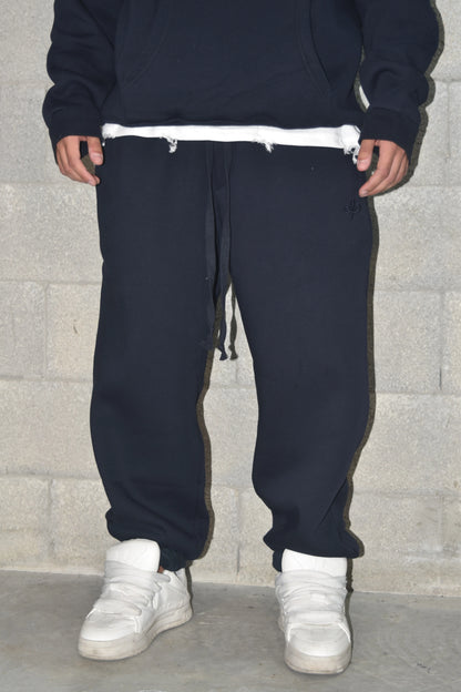 PANTS RUBBER S CAMPY BLUE