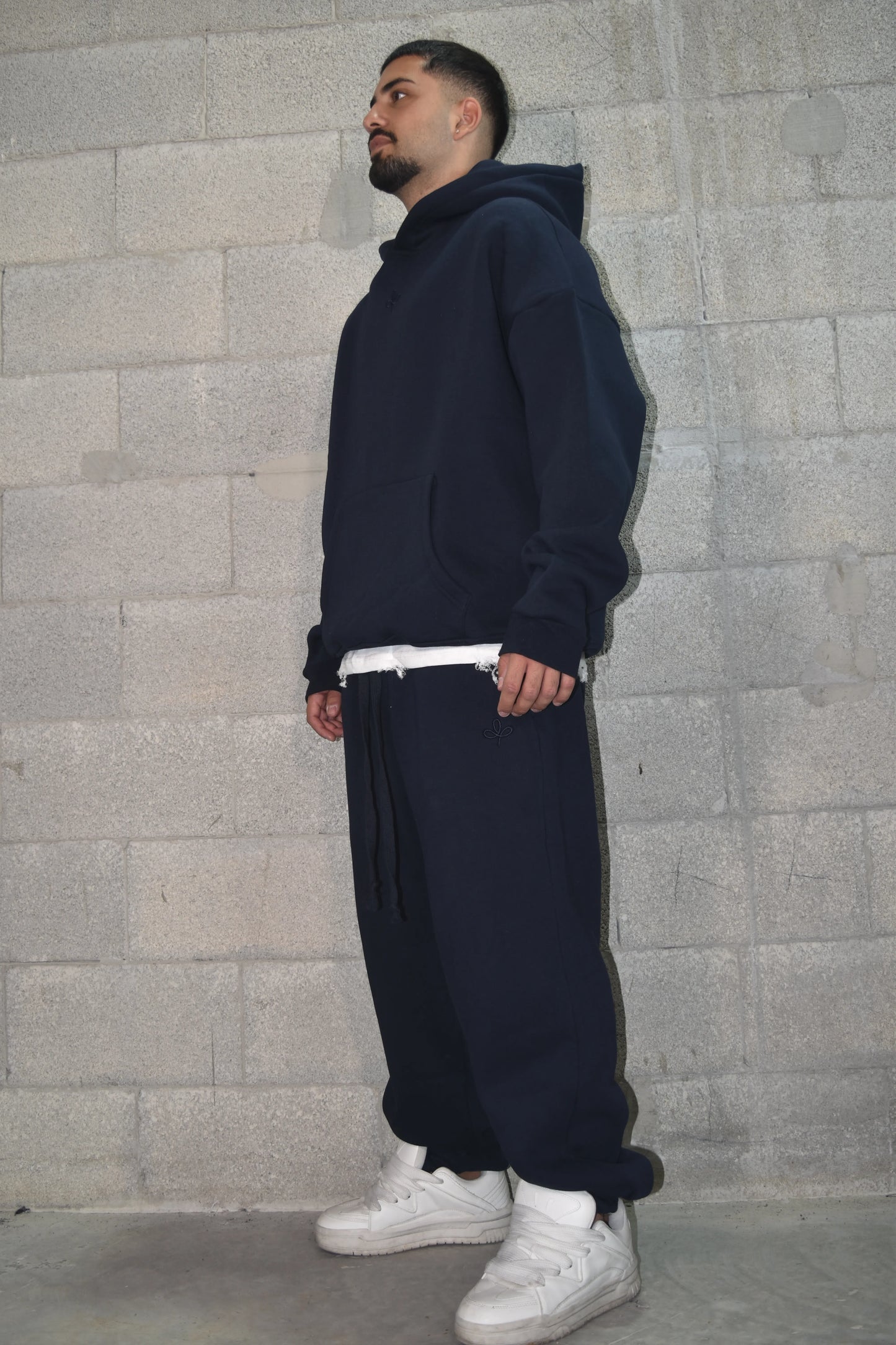 PANTS RUBBER S CAMPY BLUE