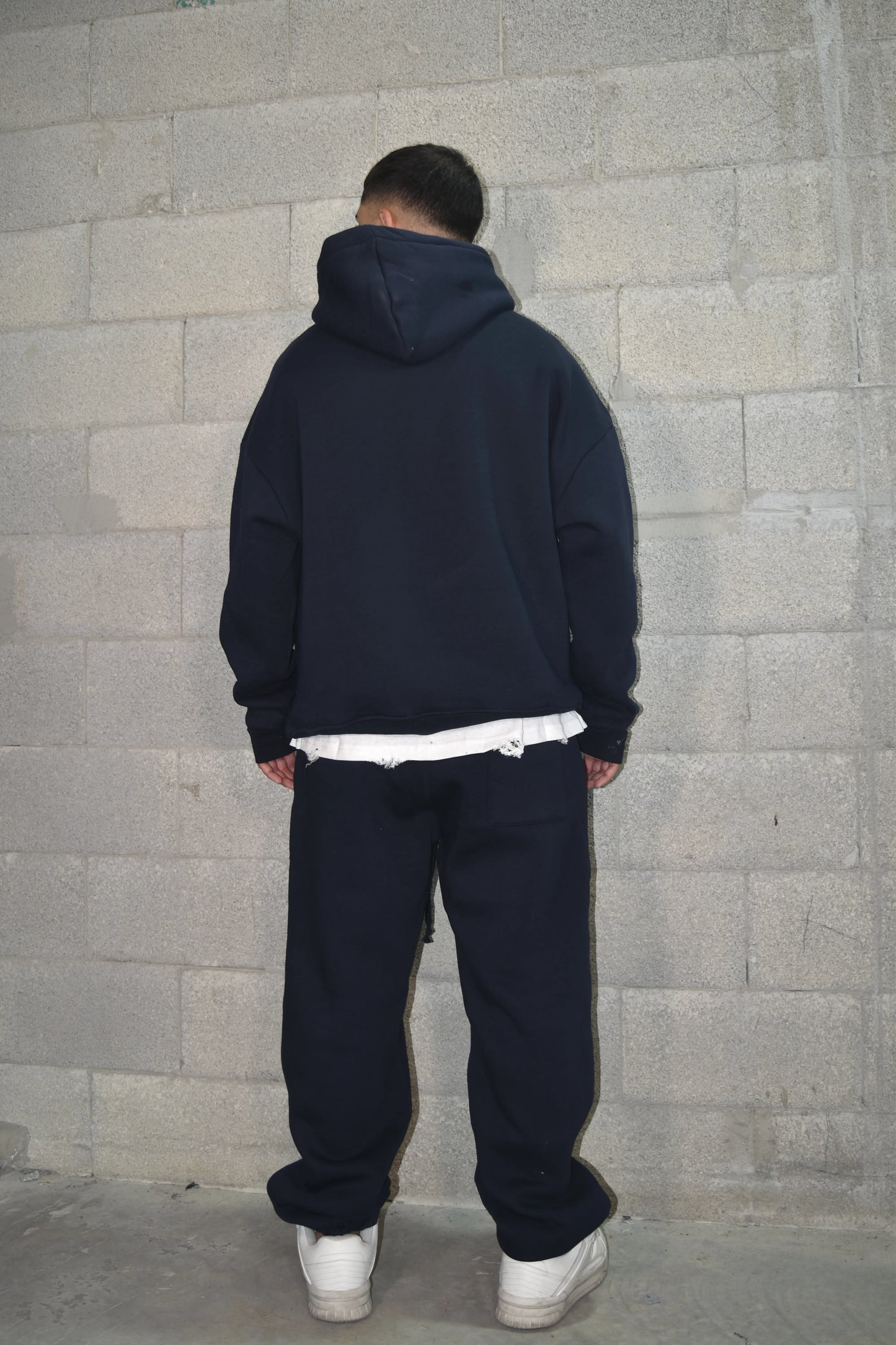 PANTS RUBBER S CAMPY BLUE