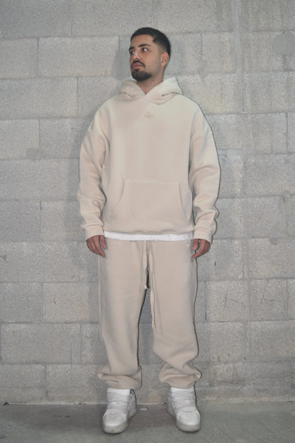 PANTS RUBBER S CAMPY BEIGE