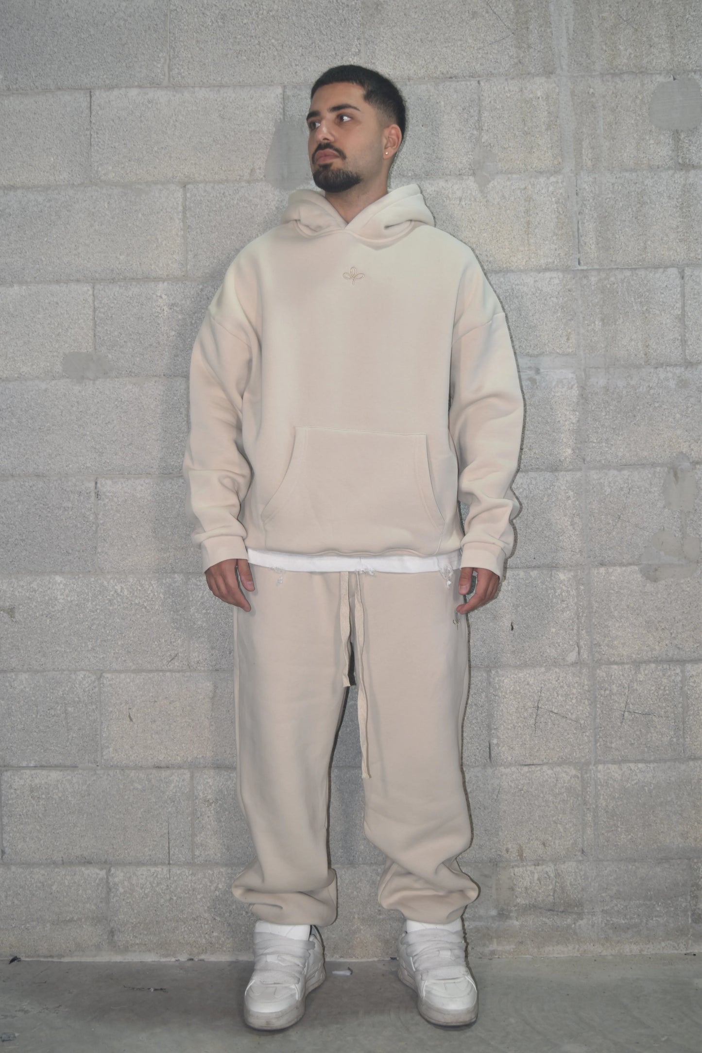 SWEATSHIRT S CAMPY BEIGE