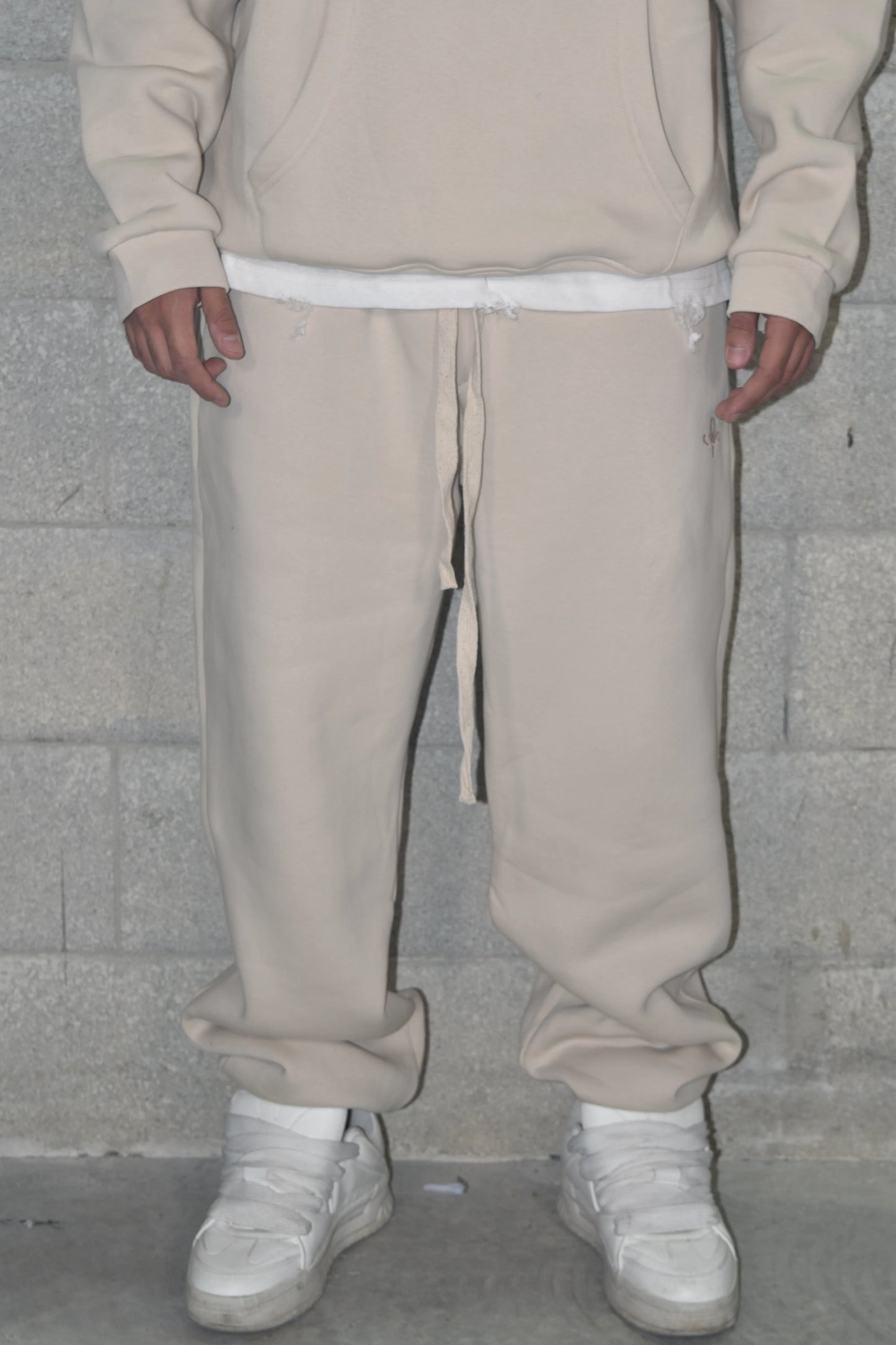 PANTS RUBBER S CAMPY BEIGE