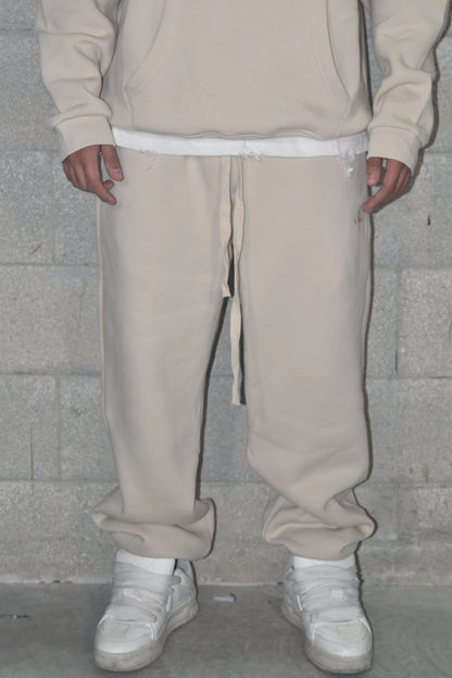 PANTS RUBBER S CAMPY BEIGE