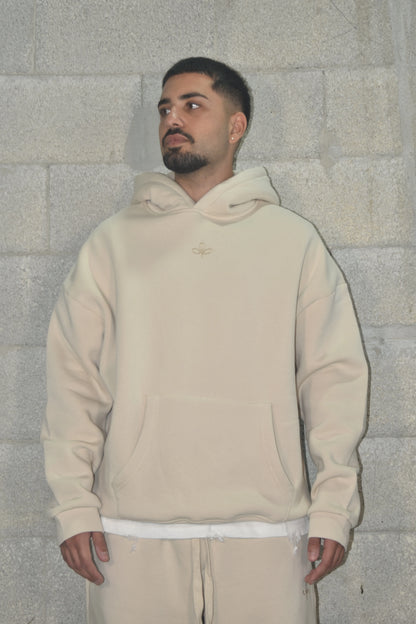 SWEATSHIRT S CAMPY BEIGE
