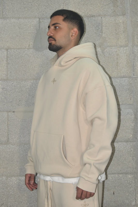 SWEATSHIRT S CAMPY BEIGE