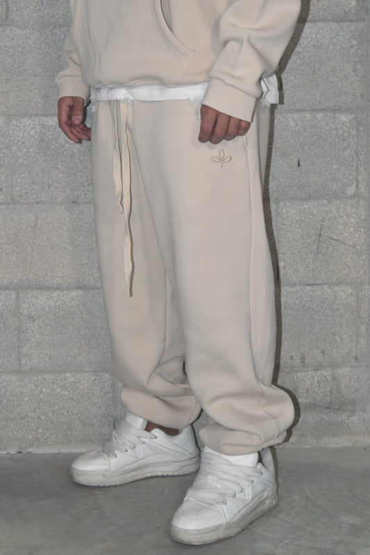 PANTS RUBBER S CAMPY BEIGE