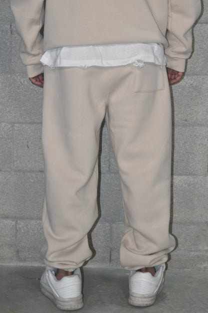 PANTS RUBBER S CAMPY BEIGE