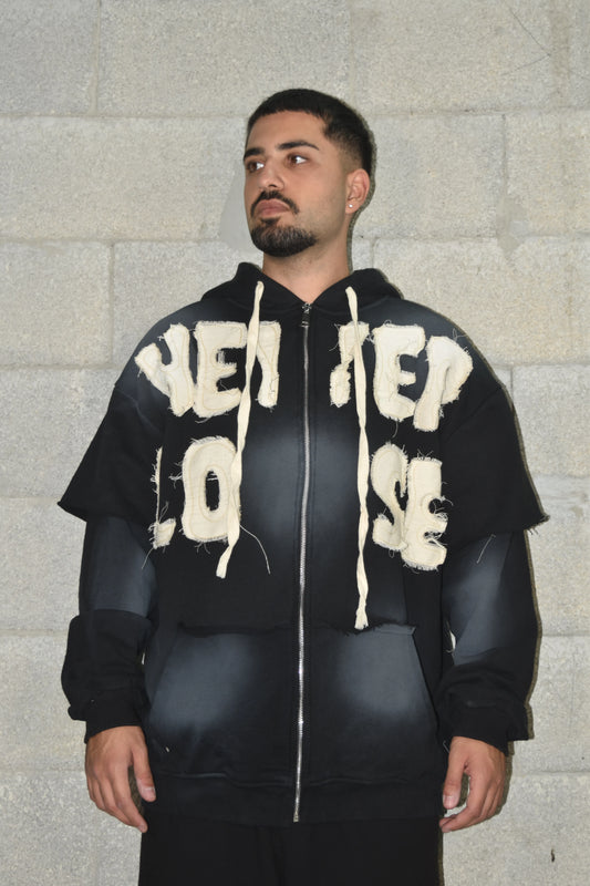 Sweatshirt OVERSIZE CAMPY NEVER LOSES