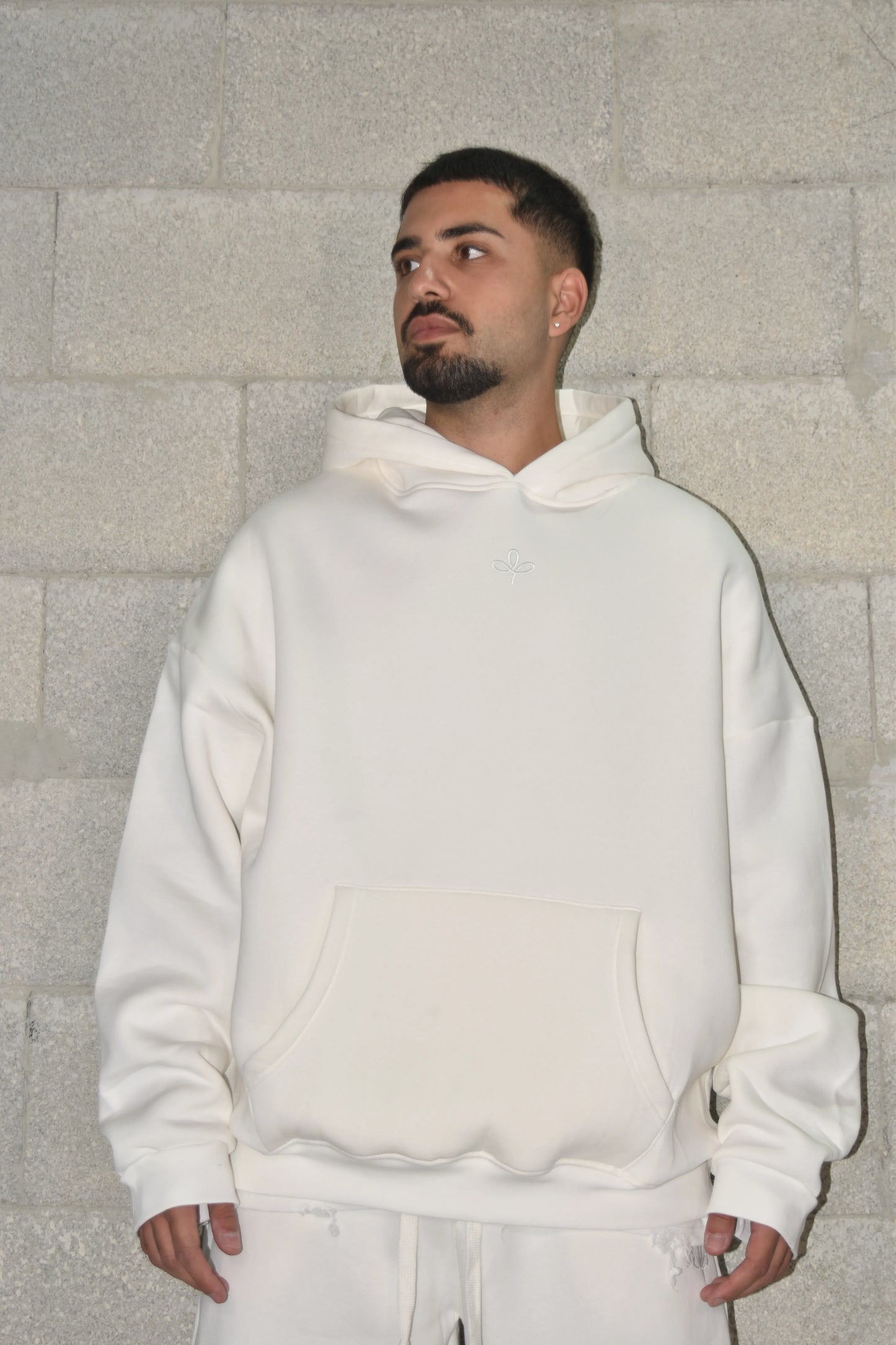 SWEATSHIRT S CAMPY CREAM