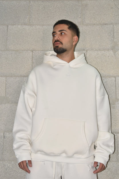 SWEATSHIRT S CAMPY CREAM