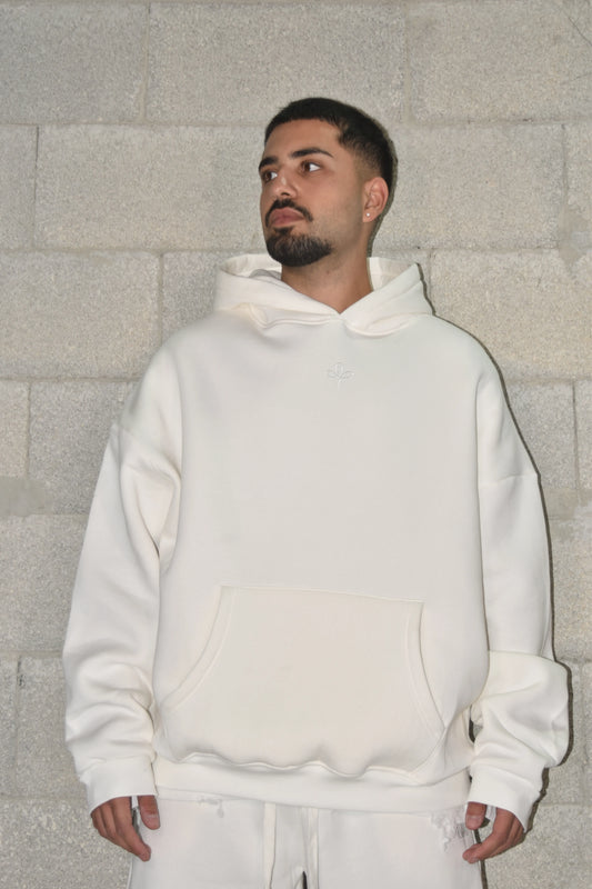 SWEATSHIRT S CAMPY CREAM