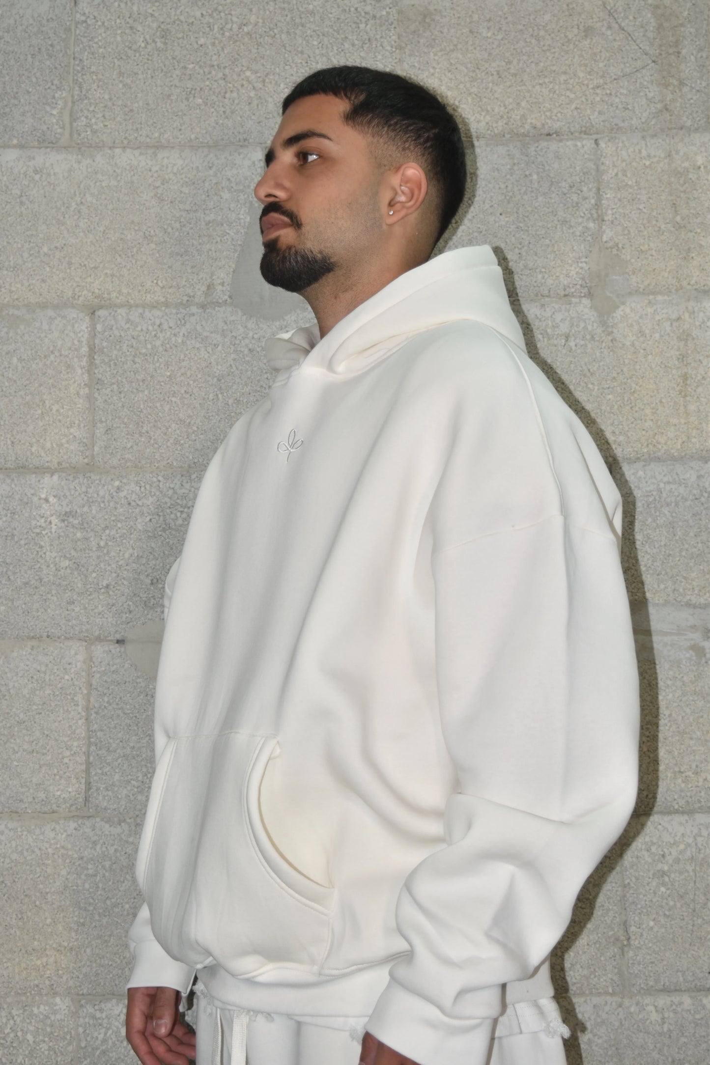 SWEATSHIRT S CAMPY CREAM