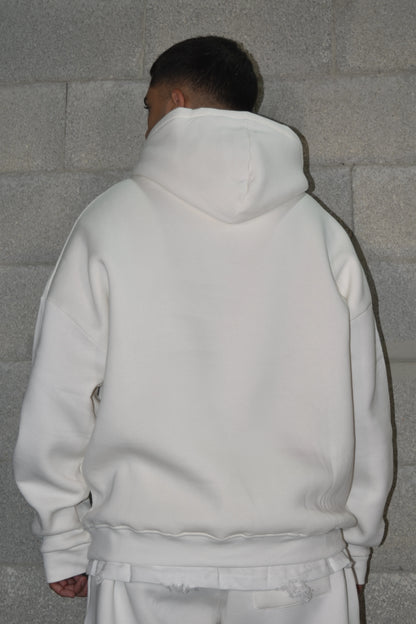 SWEATSHIRT S CAMPY CREAM
