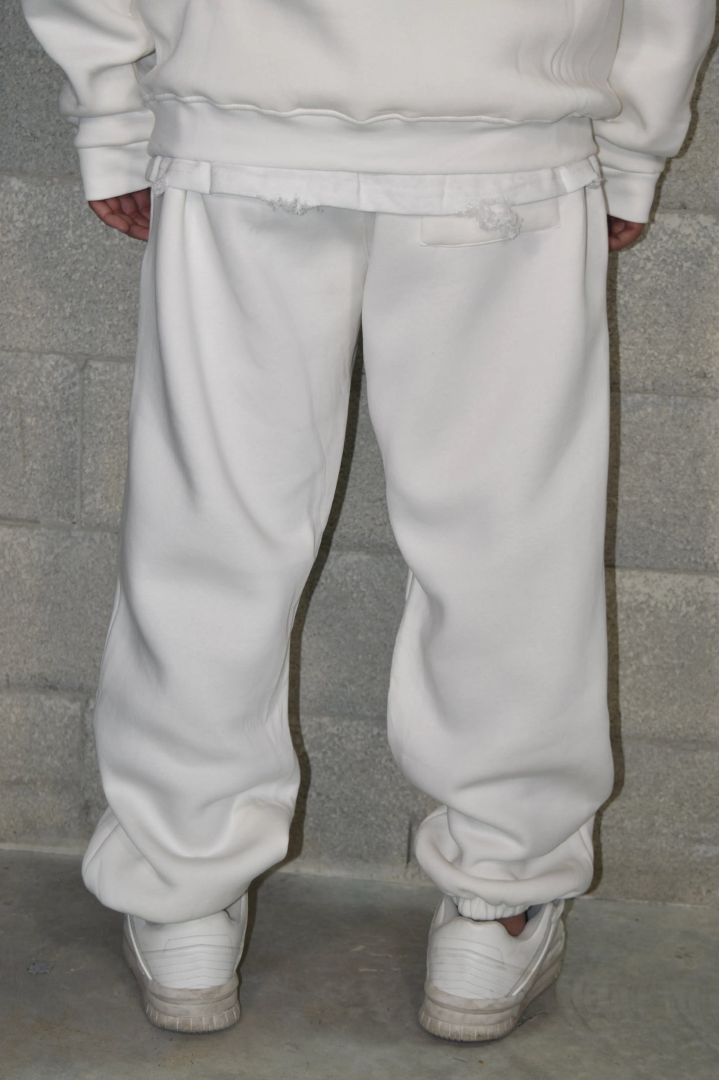 PANTS RUBBER S CAMPY CREAM