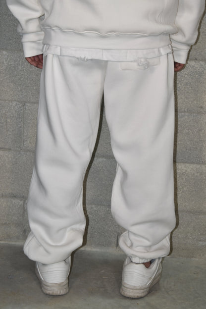 PANTS RUBBER S CAMPY CREAM