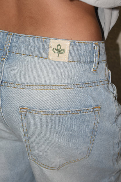 Short - Ripped Jeans