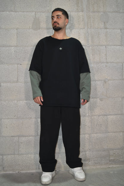 SHIRT CAMPY PATCH B&G
