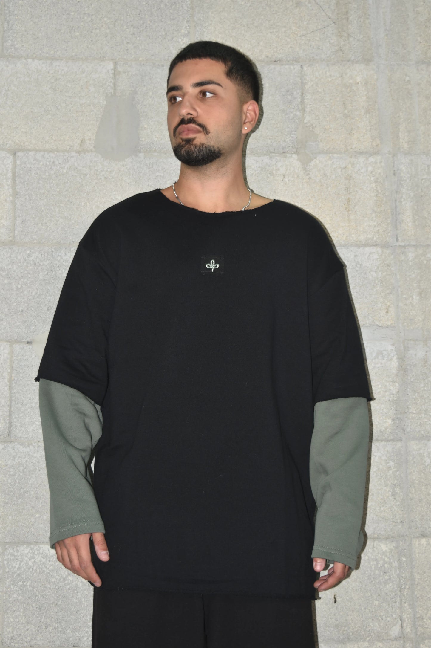 SHIRT CAMPY PATCH B&G