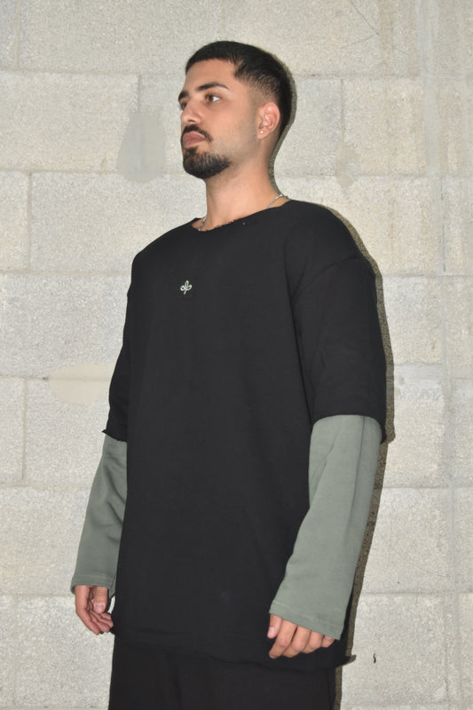 SHIRT CAMPY PATCH B&G