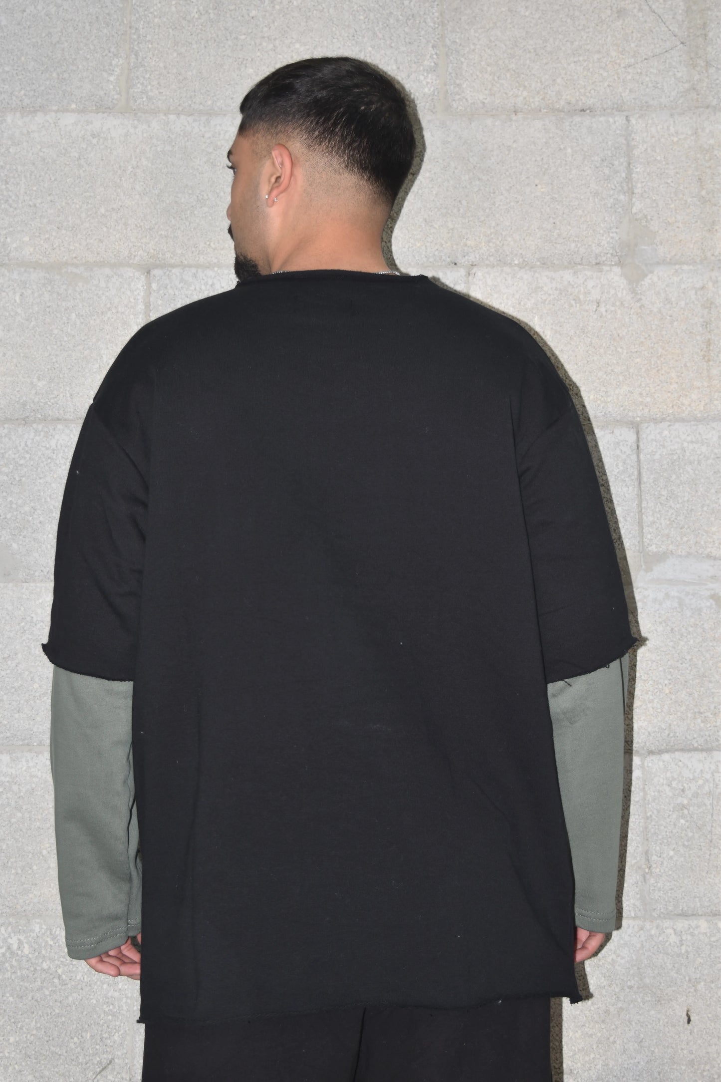 SHIRT CAMPY PATCH B&G