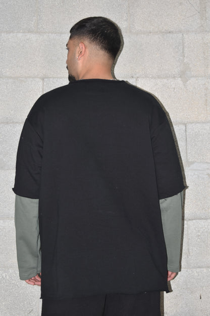 SHIRT CAMPY PATCH B&G