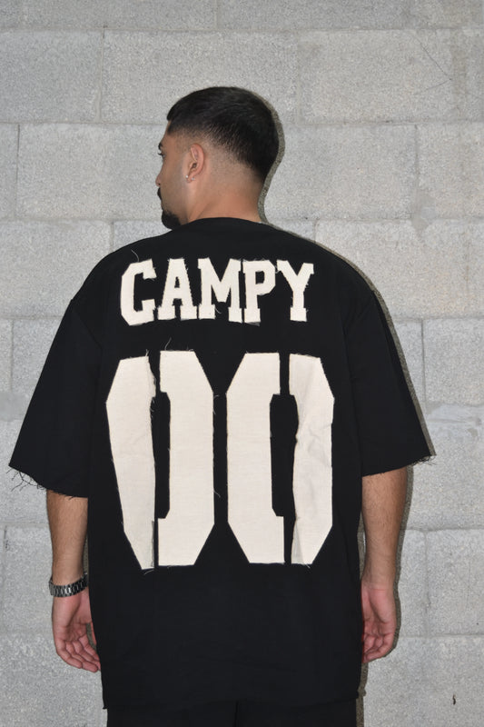 T-shirt Campy 00 Embroidery B