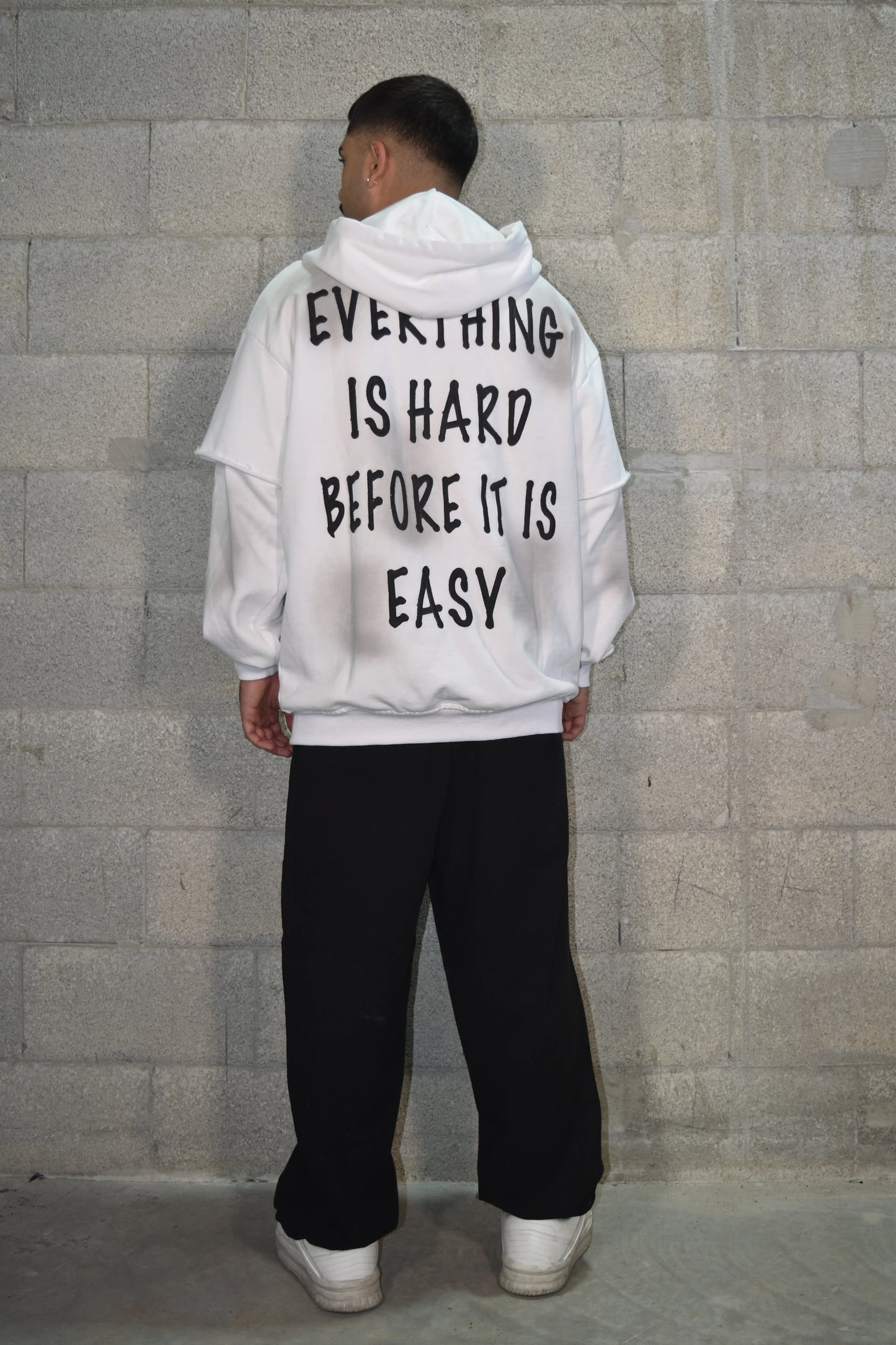 Sweatshirt OVERSIZE CAMPY EASY