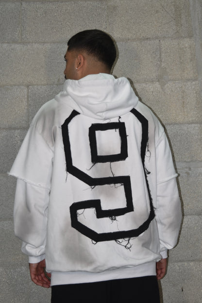 Sweatshirt OVERSIZE CAMPY 9 SPRAY