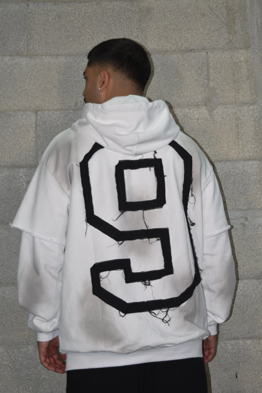 Sweatshirt OVERSIZE CAMPY 9 SPRAY