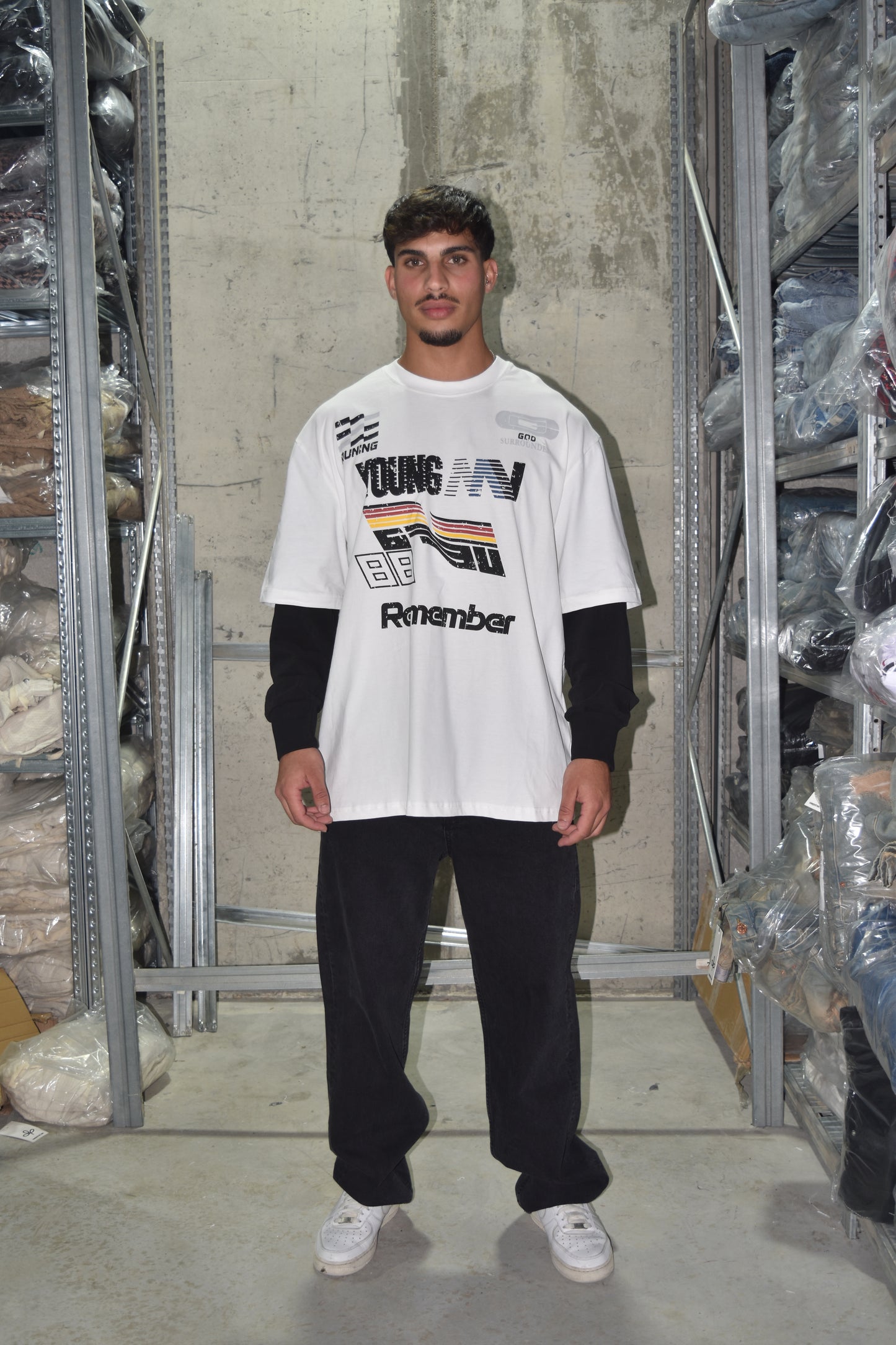 Shirt Runing 88 W&B