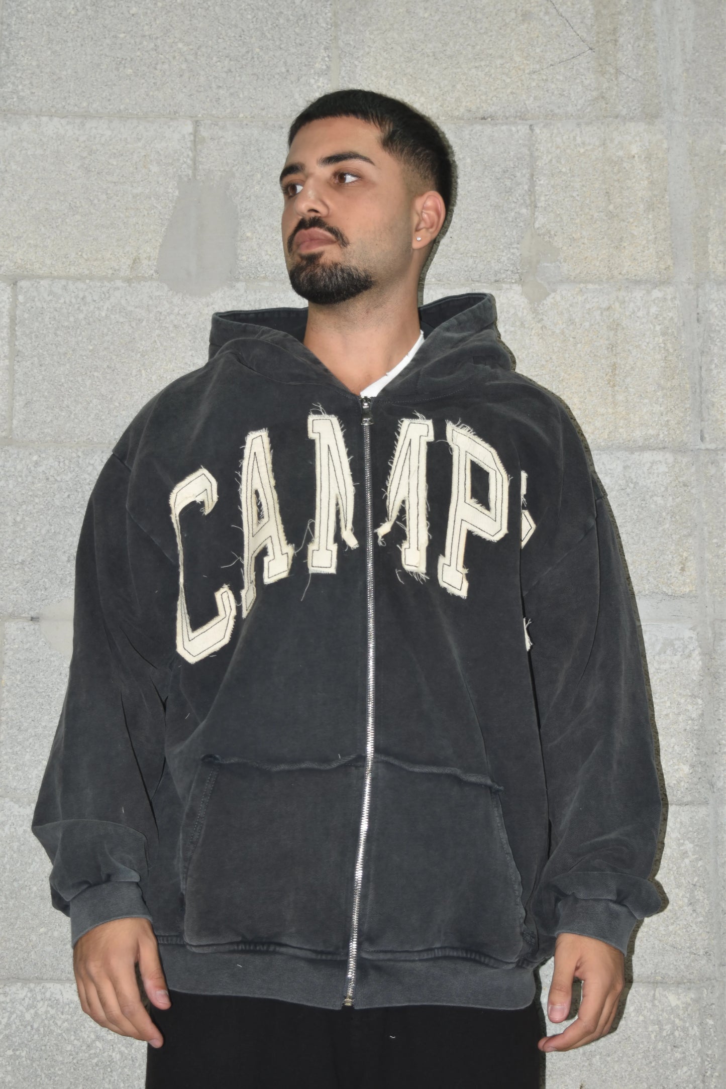 Sweatshirt  OVERSIZE CAMPY RITZ