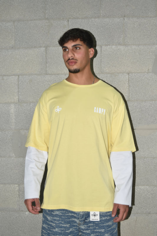 Shirt CAMPY Yellow