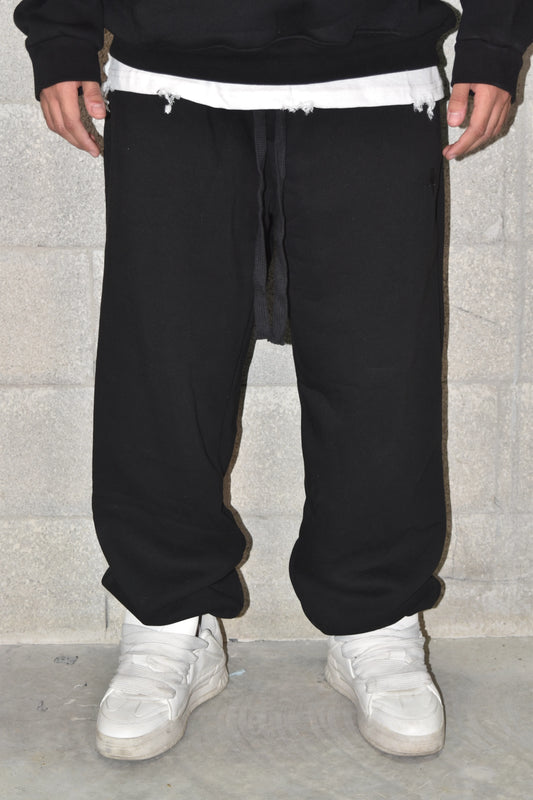 PANTS RUBBER S CAMPY BLACK