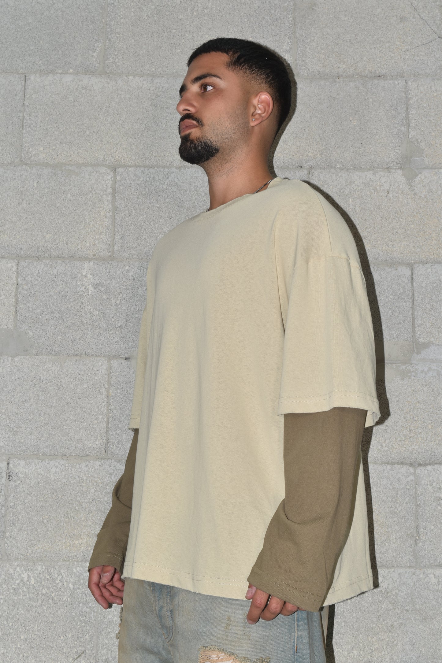 SHIRT BAR BEIGE