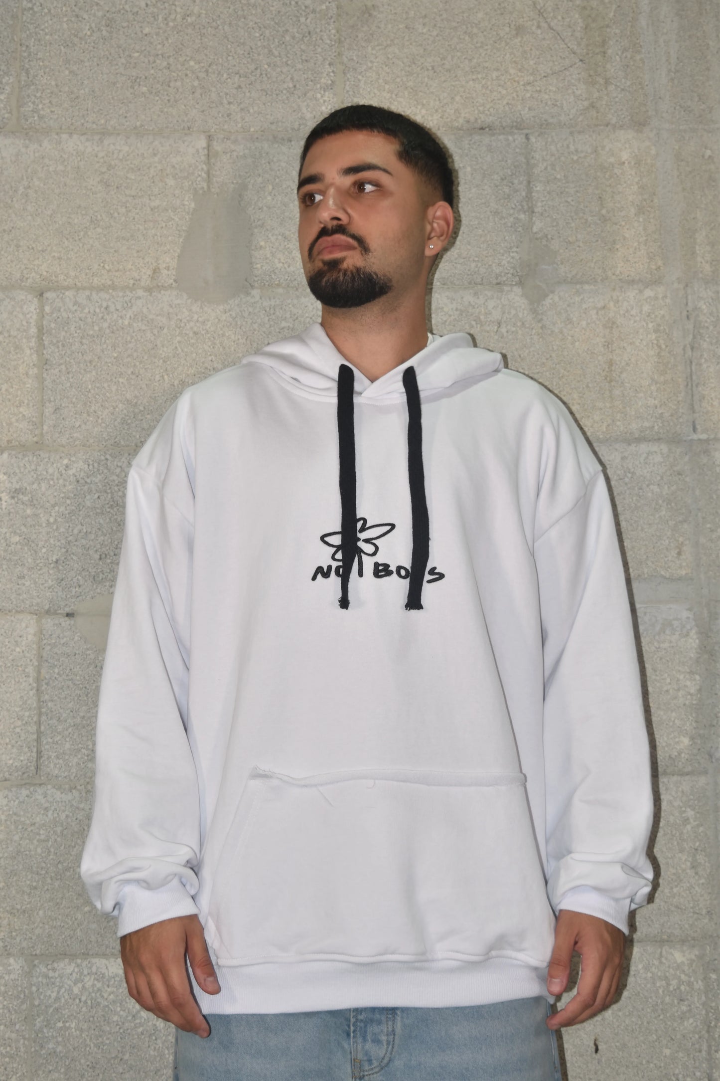 Sweatshirt  OVERSIZE NO BOYS