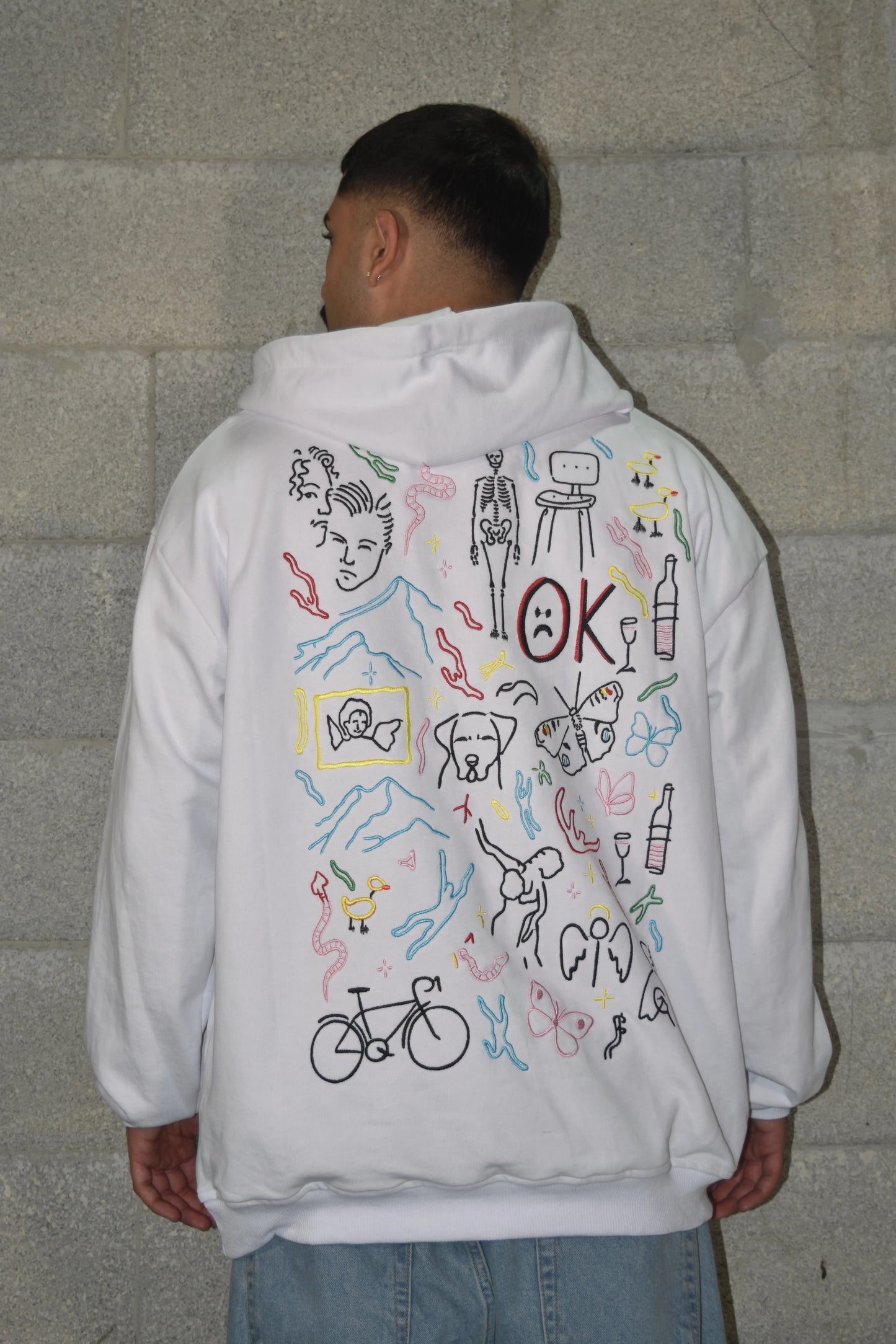 Sweatshirt  OVERSIZE NO BOYS