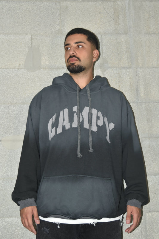 SWEATSHIRT OVERSIZE CAMPY BROKEN