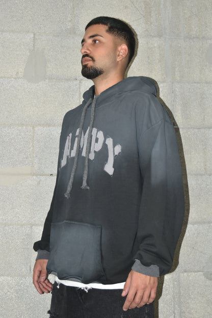 SWEATSHIRT OVERSIZE CAMPY BROKEN