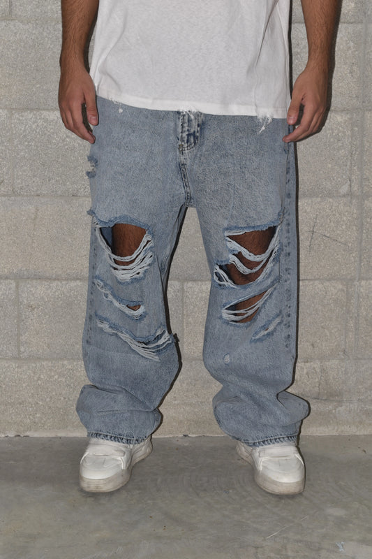 Jeans baggy NON