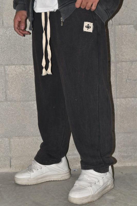 PANTS S CAMPY BLACK PATCH LOGO