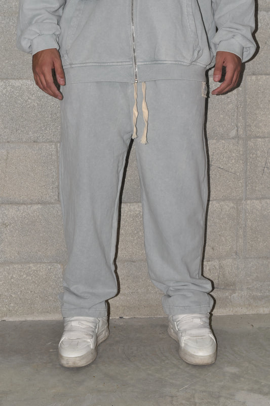 PANTS S CAMPY ICE GRAY PATCH LOGO