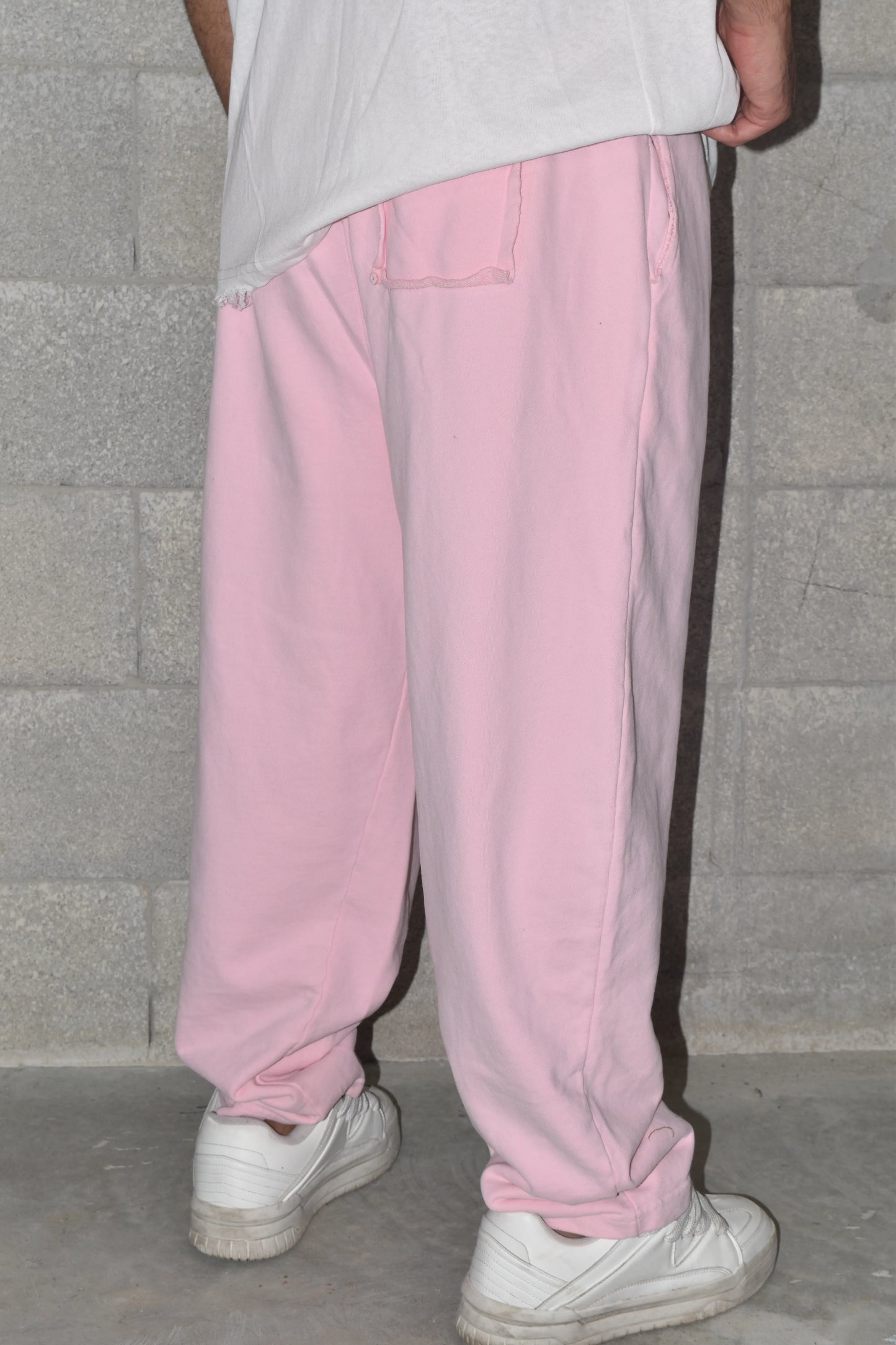 PANTS S CAMPY PINK PATCH LOGO