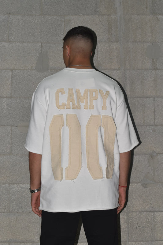 T-shirt Campy 00 Embroidery W