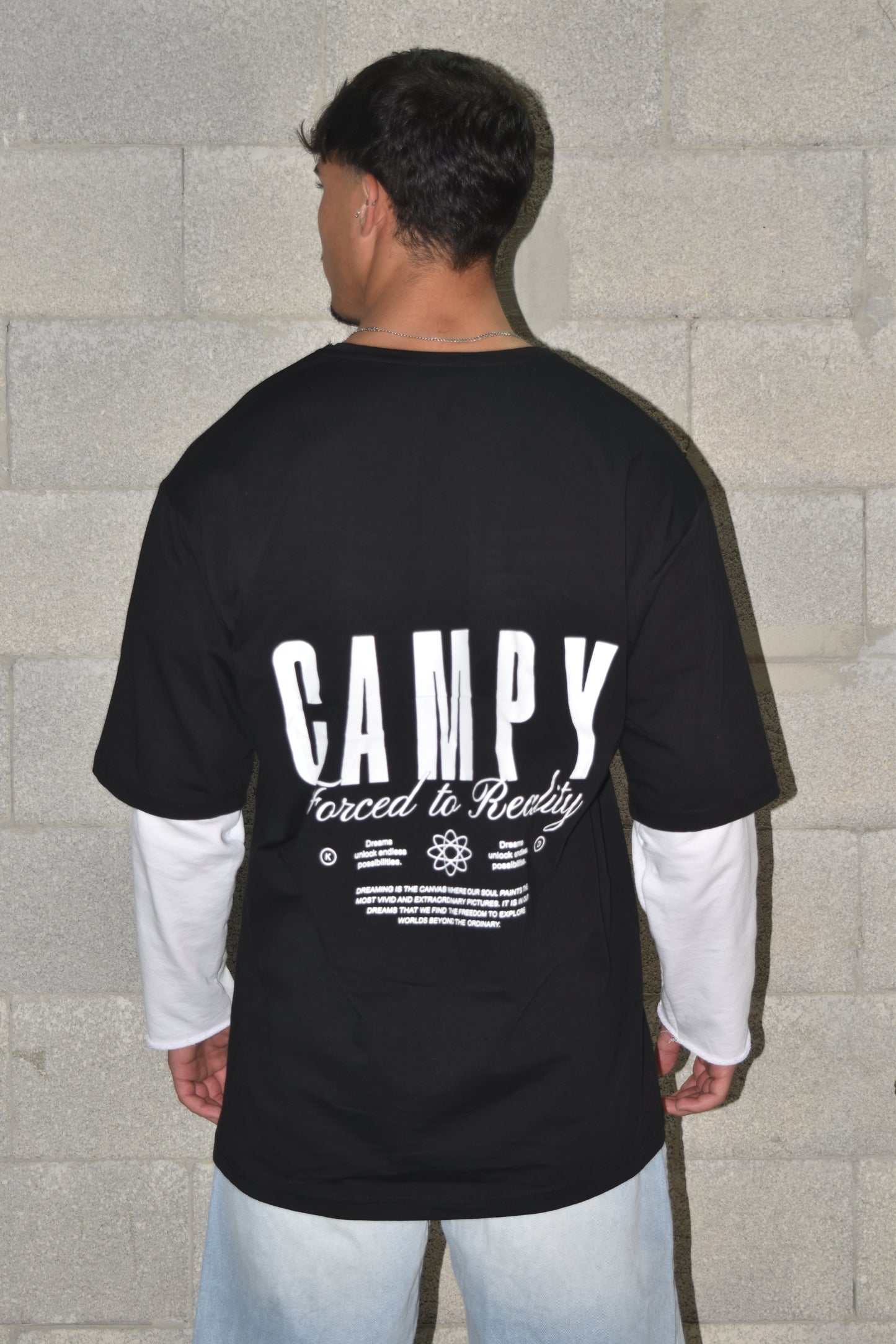 Shirt CAMPY Black
