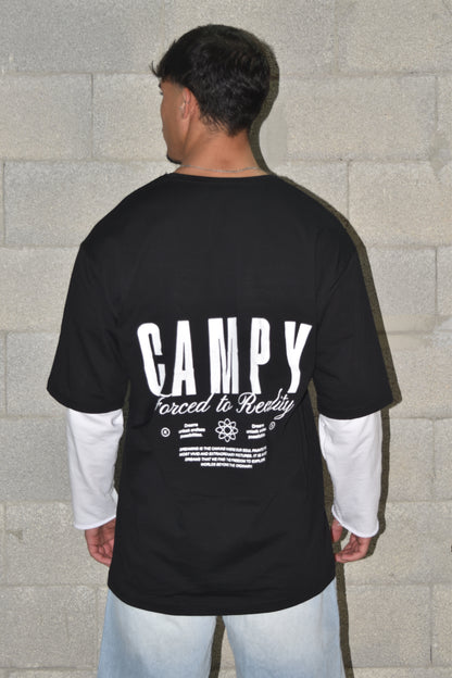 Shirt CAMPY Black