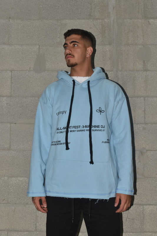 Sweatshirt  OVERSIZE chine DJ