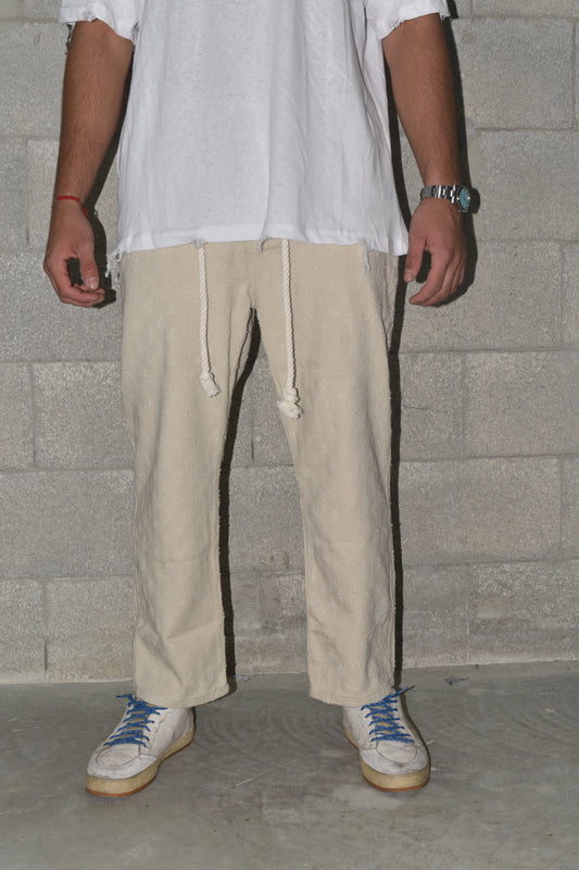 Jeans PlUSIM Rubber Beige