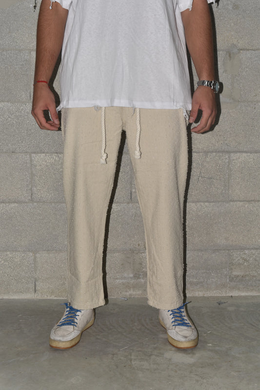 Jeans Lines Texture Rubber Beige