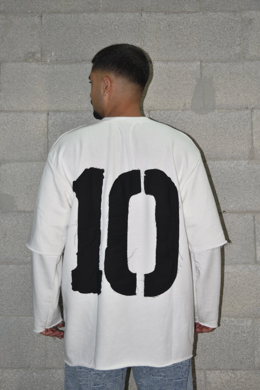 Shirt oversize 10 W&B