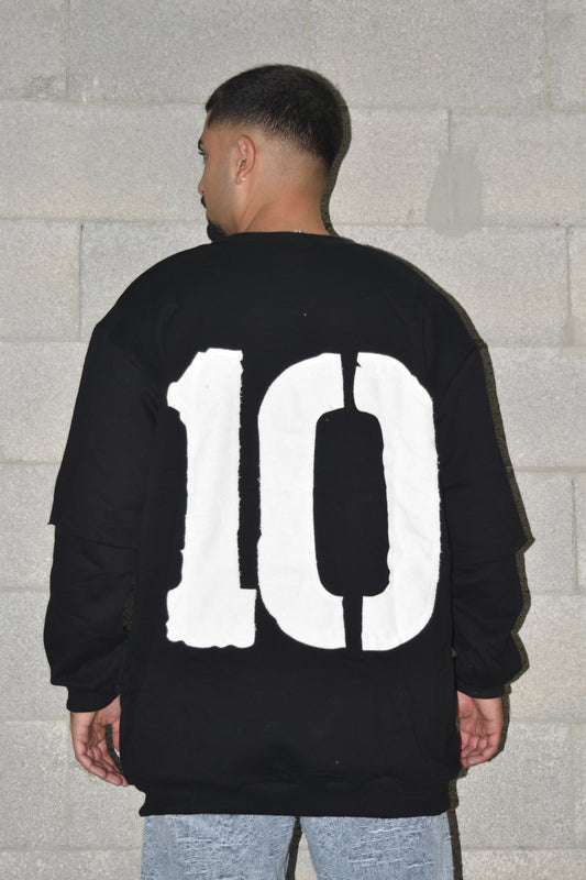 Shirt oversize 10 B&W